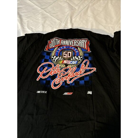 Vintage Dale Earnhardt Daytona 500 1998 Champion Determination TShirt 2XL E22 - Picture 7 of 9